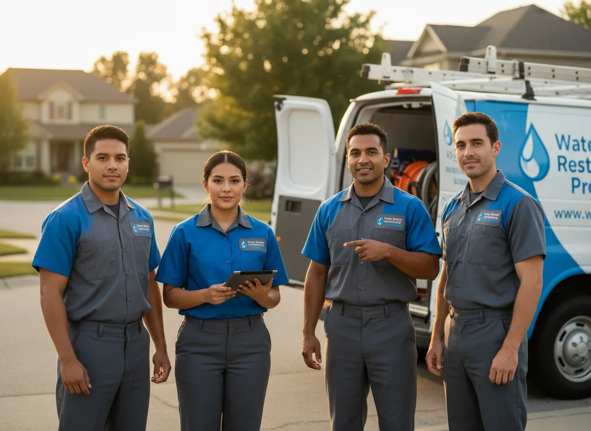 Flood Restoration company in Tamaroa, IL
